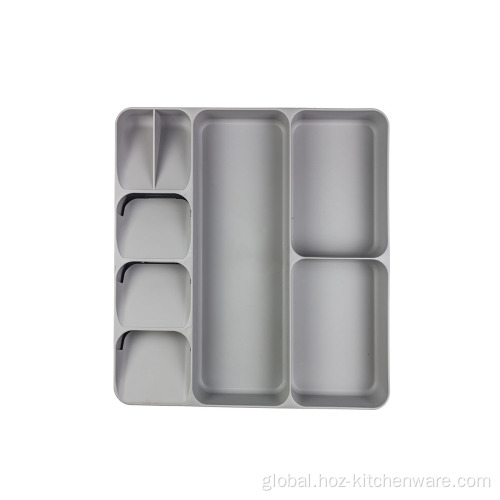 Storage Holders & Racks Expandable Drawer Organizer for Cutlery Supplier